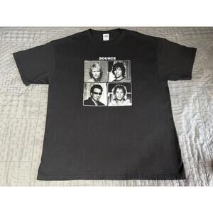 Bon Jovi Bounce 2003 Tour T-shirt Vintage Two-Sided 100% Cotton Size 1XL